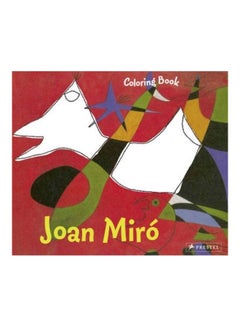 اشتري Coloring Book Joan Miro paperback english في الامارات