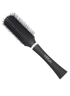 Buy Premium Flat Hair Brush Black 23 x 5cm in UAE