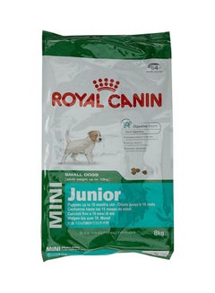 Buy Mini Junior Dry Food 8kg in UAE