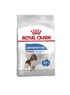 Buy Medium Light Weight Care Dog Food 3000grams in UAE