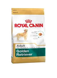 Buy Breed Health Nutrition Adult Golden Retriever Dog Food in UAE