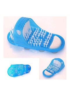 Buy Easy Feet Cleaner Slipper Blue/White in Saudi Arabia