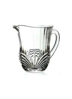 Buy Aurea Luxion Crystal Glass Carafe Water Jug Pitcher Gift Box 123CL Clear in Egypt