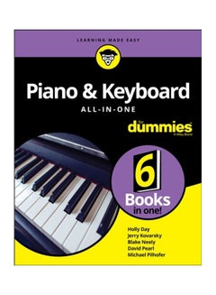 اشتري Piano And Keyboard All-In-One For Dummies Paperback English by Holly Day في الامارات