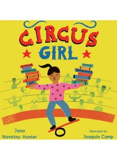 Buy Circus Girl paperback english in UAE