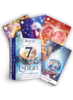 اشتري Oracle of the 7 Energies: A 49-Card Deck and Guidebook الإنجليزية by Colette Baron-Reid في الامارات