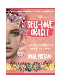 اشتري Self Love Oracle: Find Peace and Happiness Through the Chakras (Book & Cards) English by Akal Pritam في الامارات