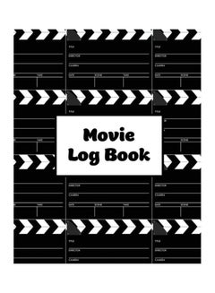 اشتري Movie Log Book Film Review Pages, Watch And List Favorite Movies, Gift, Write Reviews And Details Journal, Writing Films Tracker, Notebook paperback english في الامارات