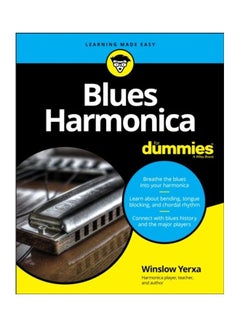 Buy Blues Harmonica For Dummies paperback english in UAE