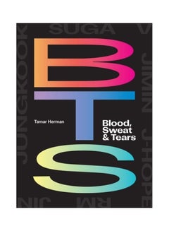 Buy Bts: Blood, Sweat And Tears Paperback English by Tamar Herman in UAE