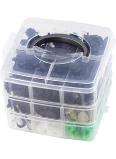 Buy 500-Piece Auto Bumper Rivet Retainer Clips Boxed in UAE