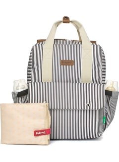 Buy 2-Piece Georgi Convertible Diaper Bag With Changing Mat in UAE