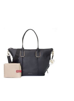 Buy 2-Piece Roxy Vegan Leather Diaper Bag With Changing Mat in UAE