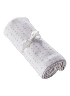 اشتري Star Print Fleece Baby Blanket في الامارات