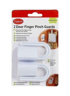 Buy 2-Piece Door Finger Pinch Guard Set in UAE