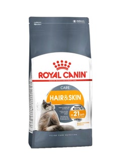 Buy Hair And Skin Feline Care Nutrition Dry Food 4kg in UAE