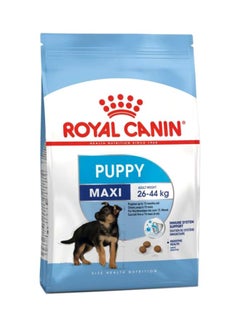 Buy Maxi Puppy Dry Food 4kg in Saudi Arabia