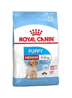 Buy Medium Puppy Dry Food 4000grams in UAE