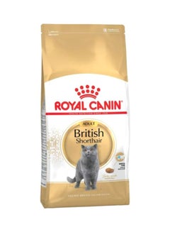 Buy Feline Breed Nutrition Adult British Shorthair Dry Food Multicolour 4000grams in UAE