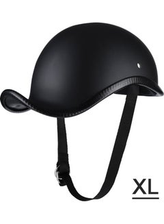 Buy Half Motorcycle Helmet With Release Strap in Saudi Arabia