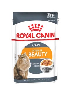 Buy Intense Beauty Wet Food Brown 85grams in UAE