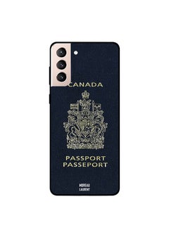 Buy Protective Printed Case Cover For Samsung Galaxy S21 Plus Canada Pass in Egypt