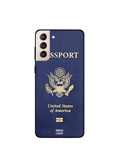 اشتري Protective Case Cover For Samsung Galaxy S21 Plus USA Passport في مصر