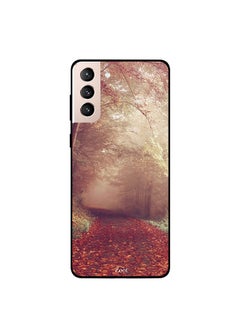 Buy Protective Case Cover For Samsung Galaxy S21+ Autumn Pathway in Egypt