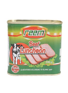 Buy Beef Luncheon Meat 340grams in Saudi Arabia