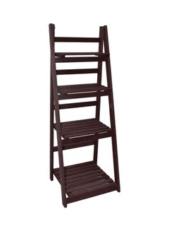 اشتري 4-Tier Foldable Flower Pot Rack Stand أرجواني 120x55 سنتيمتر في الامارات