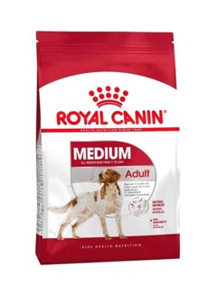 Buy Medium Adult Size Health Nutrition Dry Food Brown 15kg in UAE