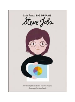 اشتري Steve Jobs Hardcover الإنجليزية by Maria Isabel Sanchez Vegara في الامارات