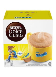 Buy Nesquik Chocolate 256grams Pack of 16 in UAE