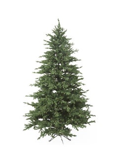 Buy Artificial Tree With 400 LED Lights Green 210centimeter in UAE