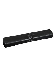 Buy Wired USB Powered Soundbar PC Speaker Q3 Black in Saudi Arabia