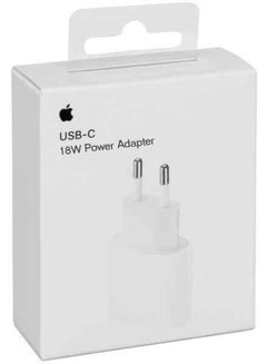 Buy Usb-C Wall ChargerPower Adapter 18W White in UAE