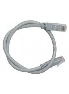 Buy Patch Cord Cat6 UTP Ethernet Cable Grey in UAE