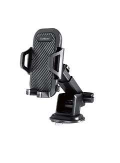 Buy Multi-function Car Phone Holder Black in Saudi Arabia