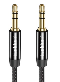Buy AUX Audio Cable Black in UAE