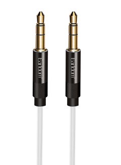 Buy AUX Audio Cable White in UAE