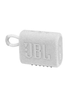 Buy GO 3 Portable Waterproof Speaker white in Egypt