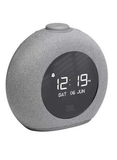 Buy Bluetooth Clock Radio Speaker With FM Grey in Saudi Arabia