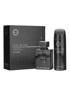 Buy Club De Nuit Intense Gift Set EDT - 105, Perfume Body Spray - 200ml in UAE