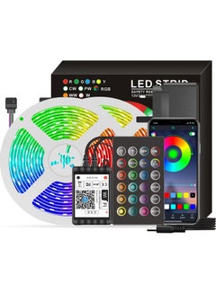 اشتري Smart LED RGB Strip Lights Multicolour 20meter في الامارات