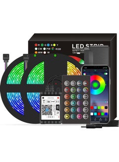 اشتري Smart LED RGB Strip Lights Multicolour 10meter في السعودية