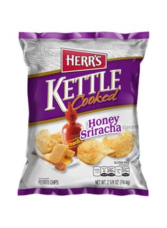 Buy Honey Sriracha Kettle Cooked Potato Chips Snack 74.4grams in UAE