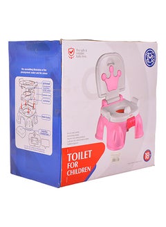 Buy 1-Piece Toilet for Children Multicolour in Saudi Arabia