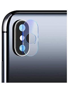 Buy 2 Pack - Back Camera Lens Protector Compatible with apple For iPhone Xs/X, Tempered Glass Film Lens screen Protector, anti-Scratch, anti-Fingerprint, Ultra Thin, High Definition, clear clear in UAE