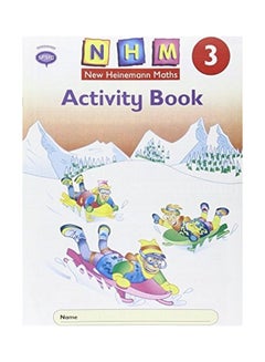 Buy 8-Pack Of New Heinemann Maths Activity Book hardcover english in UAE