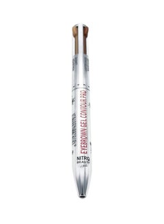 Buy 4-In-1 Defining And Highlighting Eyebrow Pencil Brown in Saudi Arabia